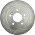 121.35018 by CENTRIC - C-Tek Standard Brake Rotor