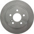 Centric 121.35087 Disc Brake Rotor C-Tek Standard Brake Rotor