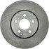 121.35110 by CENTRIC - C-Tek Standard Brake Rotor