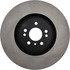 121.35117 by CENTRIC - C-Tek Standard Brake Rotor