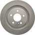 121.35125 by CENTRIC - C-Tek Standard Brake Rotor