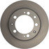 Centric 121.37007 Disc Brake Rotor C-Tek Standard Brake Rotor