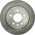 121.38013 by CENTRIC - C-Tek Standard Brake Rotor