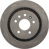 121.38015 by CENTRIC - C-Tek Standard Brake Rotor