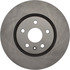 121.38024 by CENTRIC - C-Tek Standard Brake Rotor