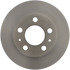 Centric 121.39004 Disc Brake Rotor C-Tek Standard Brake Rotor