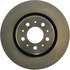 Centric 121.39023 Disc Brake Rotor C-Tek Standard Brake Rotor