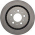 121.39031 by CENTRIC - C-Tek Standard Disc Brake Rotor - 11.29 in. Outside Diameter