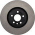 121.39044 by CENTRIC - C-Tek Standard Brake Rotor