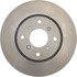 121.40020 by CENTRIC - C-Tek Standard Disc Brake Rotor - 11.10 in. Outside Diameter