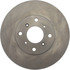 121.40034 by CENTRIC - C-Tek Standard Brake Rotor