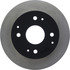 121.40035 by CENTRIC - C-Tek Standard Brake Rotor