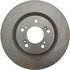 121.40043 by CENTRIC - C-Tek Standard Disc Brake Rotor - 11.69 in. Outside Diameter