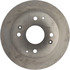 06912E-18D by CENTRIC - C-Tek Standard Brake Rotor