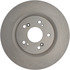 121.40044 by CENTRIC - C-Tek Standard Disc Brake Rotor - 11.88 in. Outside Diameter