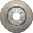 121.40048 by CENTRIC - C-Tek Standard Brake Rotor