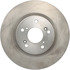 121.40076 by CENTRIC - C-Tek Standard Disc Brake Rotor - 11.81 in. Outside Diameter