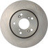 121.40084 by CENTRIC - C-Tek Standard Brake Rotor