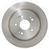 Centric 121.40087 Disc Brake Rotor C-Tek Standard Brake Rotor