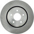 121.40100 by CENTRIC - C-Tek Standard Brake Rotor