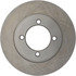 121.42006 by CENTRIC - C-Tek Standard Disc Brake Rotor - 9.13 in. Outside Diameter