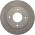121.42041 by CENTRIC - C-Tek Standard Disc Brake Rotor - 10.11 in. Outside Diameter