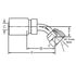 Dayco 116239 Hydraulic Coupling / Adapter DC12-12BPF45T