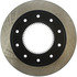 120.80017 by CENTRIC - Centric Premium Brake Rotor