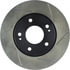 Centric 126.46061CSL Disc Brake Rotor Cryo Sport Slotted Rotor, Left