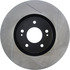 Centric 126.46064CSL Disc Brake Rotor Cryo Sport Slotted Rotor, Left