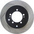 Centric 126.46065CSL Disc Brake Rotor Cryo Sport Slotted Rotor, Left