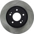 Centric 126.46078CSR Disc Brake Rotor Cryo Sport Slotted Rotor, Right