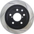 Centric 126.47011CSL Disc Brake Rotor Cryo Sport Slotted Rotor, Left