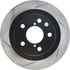 Centric 126.47011CSR Disc Brake Rotor Cryo Sport Slotted Rotor, Right