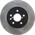 Centric 126.47012CSL Disc Brake Rotor Cryo Sport Slotted Rotor, Left