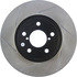 Centric 126.47012CSR Disc Brake Rotor Cryo Sport Slotted Rotor, Right