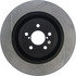 126.47019CSR by CENTRIC - Cryo Sport Slotted Rotor, Right