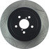 126.47020CSR by CENTRIC - Cryo Sport Slotted Rotor, Right