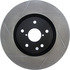 Centric 126.47022CSR Disc Brake Rotor Cryo Sport Slotted Rotor, Right
