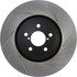 126.47024CSL by CENTRIC - Cryo Sport Slotted Rotor, Left