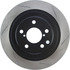 Centric 126.47025SL Disc Brake Rotor StopTech Sport Slotted