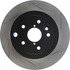 Centric 126.47030CSL Disc Brake Rotor Cryo Sport Slotted Rotor, Left
