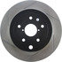 Centric 126.47030CSR Disc Brake Rotor Cryo Sport Slotted Rotor, Right