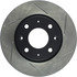 126.50012SL by CENTRIC - StopTech Sport Slotted Rotor, Left