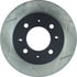 Centric 126.50013CSL Disc Brake Rotor Cryo Sport Slotted Rotor, Left