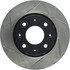 126.50012SR by CENTRIC - StopTech Sport Slotted