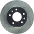 Centric 126.50014CSR Disc Brake Rotor Cryo Sport Slotted Rotor, Right