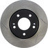 Centric 126.51023SR Disc Brake Rotor StopTech Sport Slotted