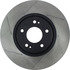 Centric 126.51026SR Disc Brake Rotor StopTech Sport Slotted