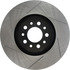 126.58014SR by CENTRIC - StopTech Sport Slotted Rotor, Right